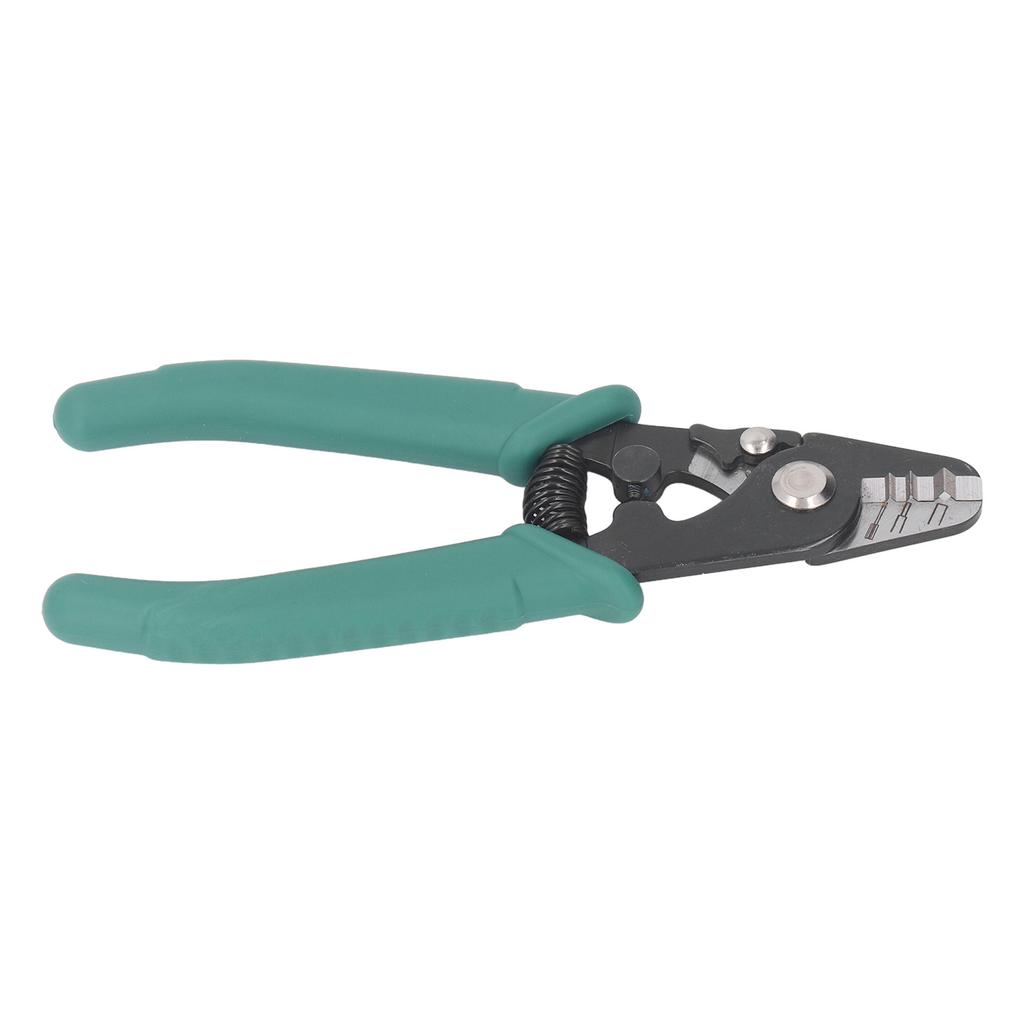 Wire Stripper Precise Stripping Comfortable Grip 3 Port Fiber Optic Stripping Pliers