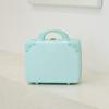 1Pc Cosmetic Case Women's Small Portable Suitcase Travel Storage Bag Small Suitcase Children