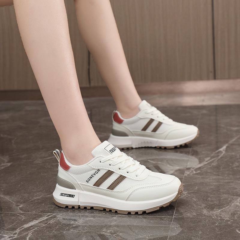 D553K dad shoes 2025 summer new ins Korean version mesh female breathable female student casual sports shoes female