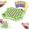Montessori Children Educational Board Game 2 Player Fruit Animal Flip Chess Memory Game Fun Family Game Party Toys Puzzle Game