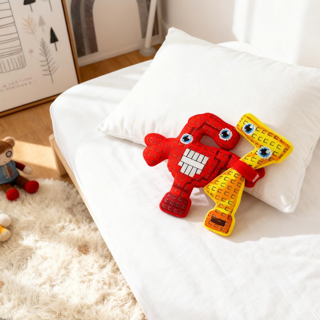 Plush Doll, Toy Gift, Cartoon Style, Children's Rag Doll, Children's Gift Pillow