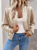 25. Jubiläum Grenzüberschreitende Damenmode Kurze Jacke