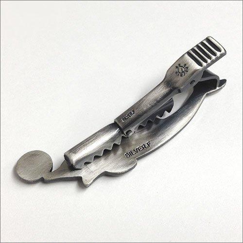 ISHOKUYA (Ishokuya) Sea Series Unique Fish Tie Clip, Tie Clip, Tie Bar, Dolphin