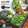 Drip Irrigation Kit Quick Connect Emitters Water Irrigation System For Garden For Home Blacony Patio Yard Lawn Greenhouse Potted