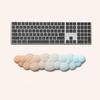 Mouse Pad Cloud Gradient Keyboard Hand Silicone Hand Pad Notebook Desktop Office Anti-skid Pad