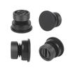 4Pcs For Bambu Lab 3D Printer Anti Vibration Feet X1/P1/A1 Mini/A1 Anti-Slip Dust-Proof Rubber Foot Pad