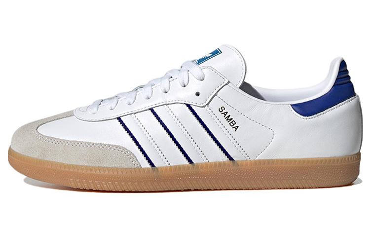 Samba Adidas Originals  White Lucid Blue  IG2339 36