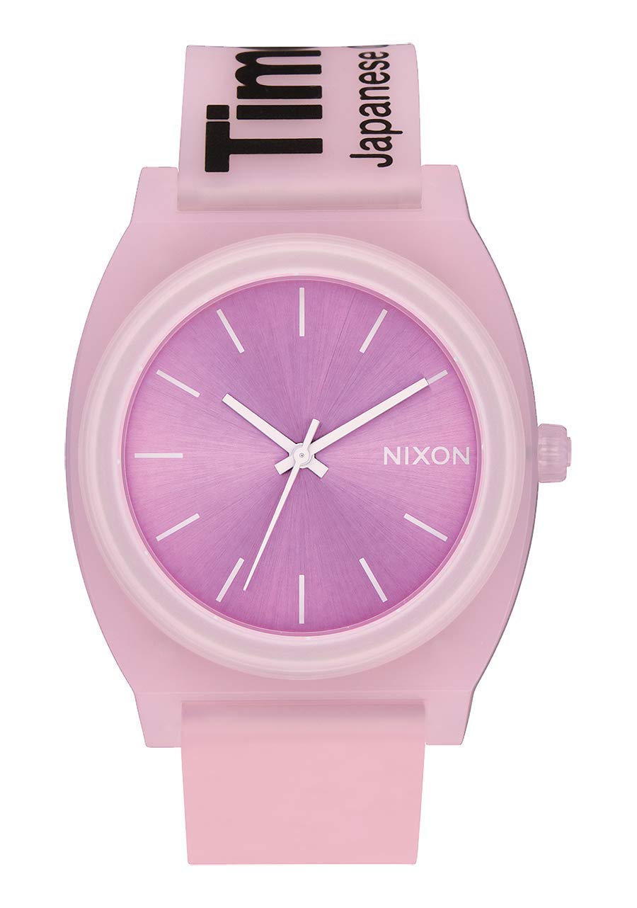 

Nixon Time Teller P Invisi Pink Один размер