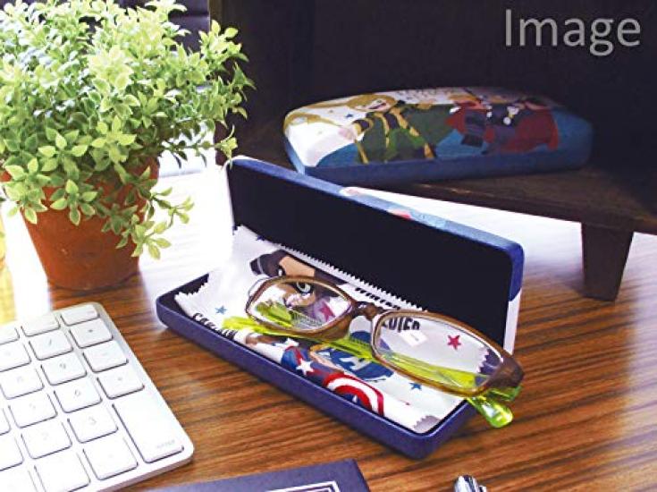 Tees Factory Eyeglass Case Cloth Marvel x x & Set, Gurihiru, Thor/Loki, 15.7 3.6 6.1 cm, MV-5537097TL