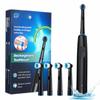 5 Modes Teeth Cleaning Brush Soft Hair Tooth Cleaner Electric Toothbrush  Daily Provisions