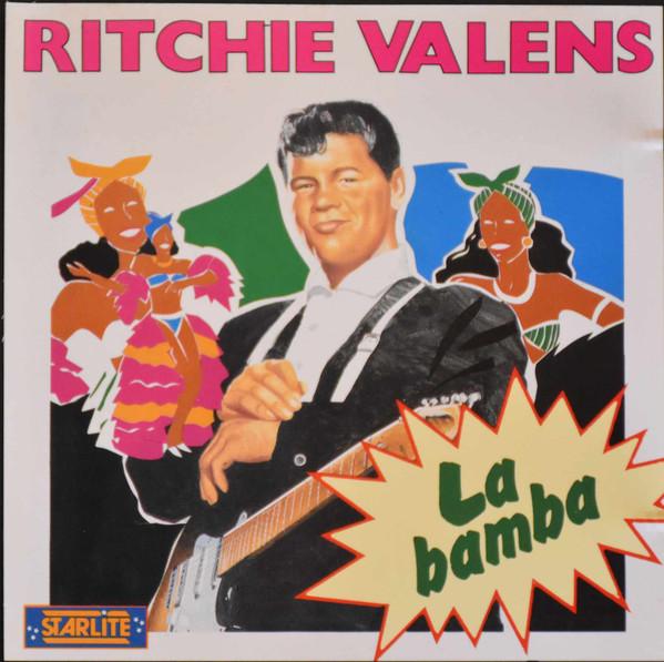 CD RITCHIE VALENS - La Bamba CDS51021 Starlite 1988 Japan Pop Used
