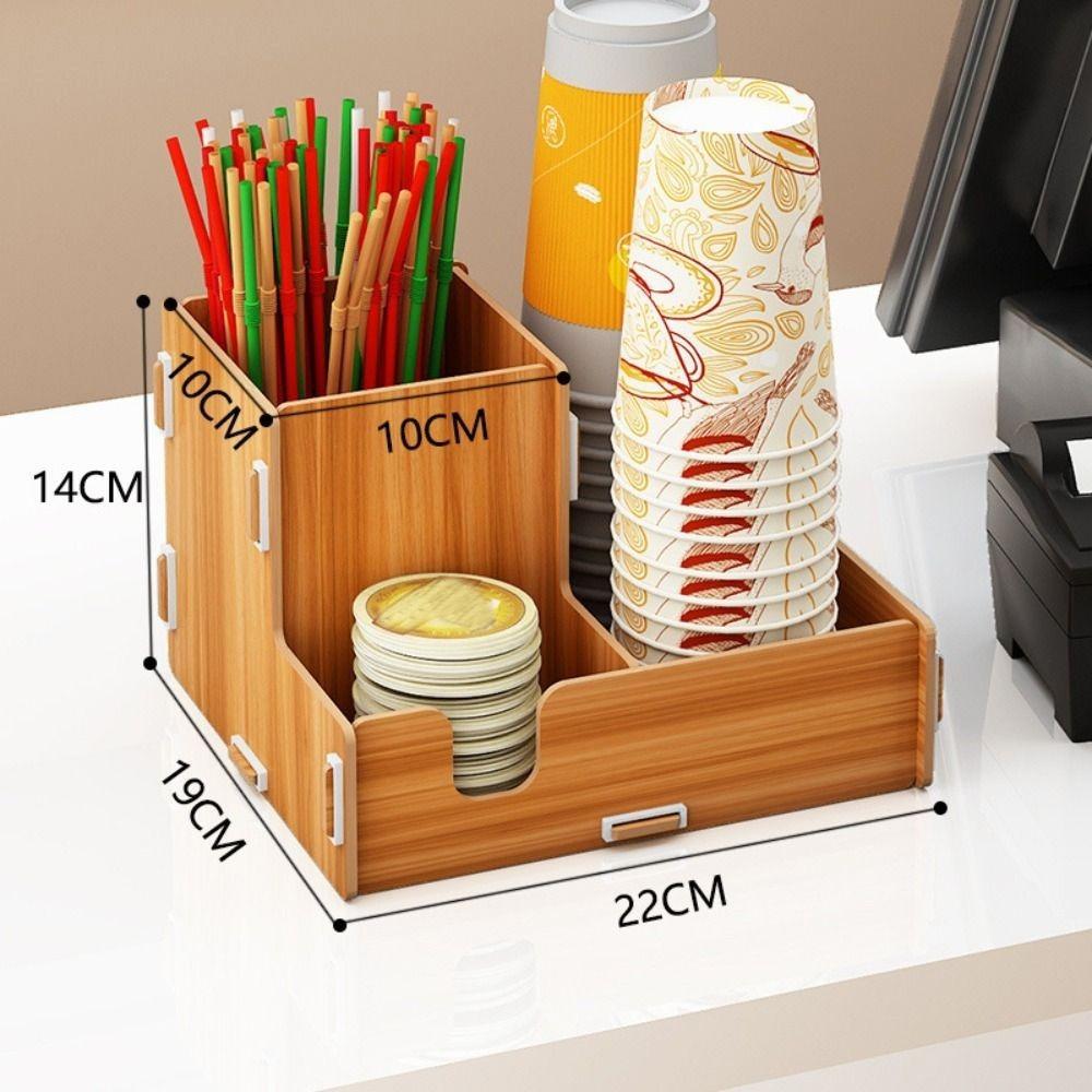 Space Saving Disposable Paper Cup Storage Rack Portable Multi Functional Cup Storage Holder Coffee Cup Holder