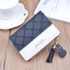Damen Kurze Geldbörse Kunstleder Reißverschluss Kartenhalter Clutch Taschen für Damen Geschenke