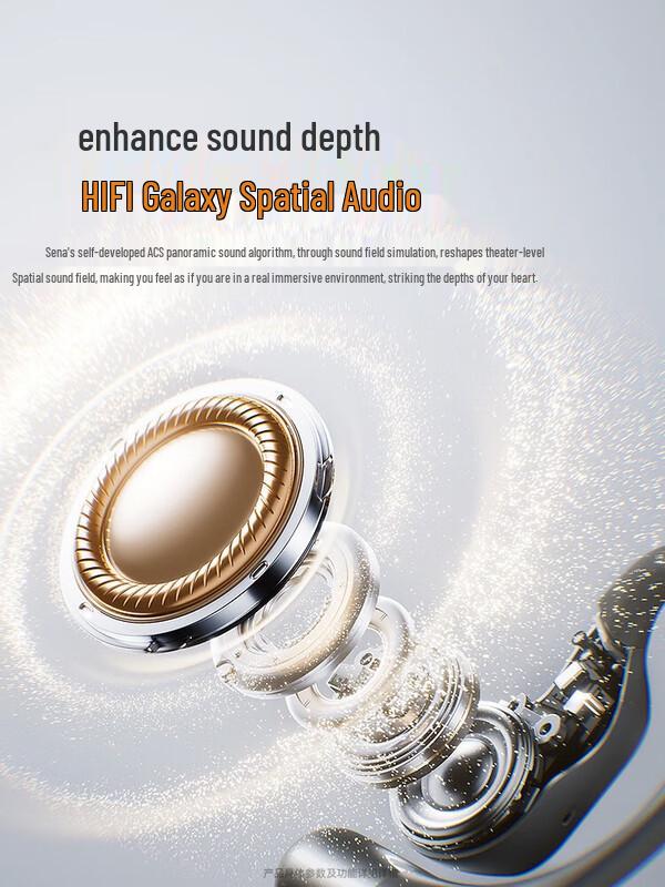 SANAG G6S Ear-hook Bone Conduction Sports Headphones