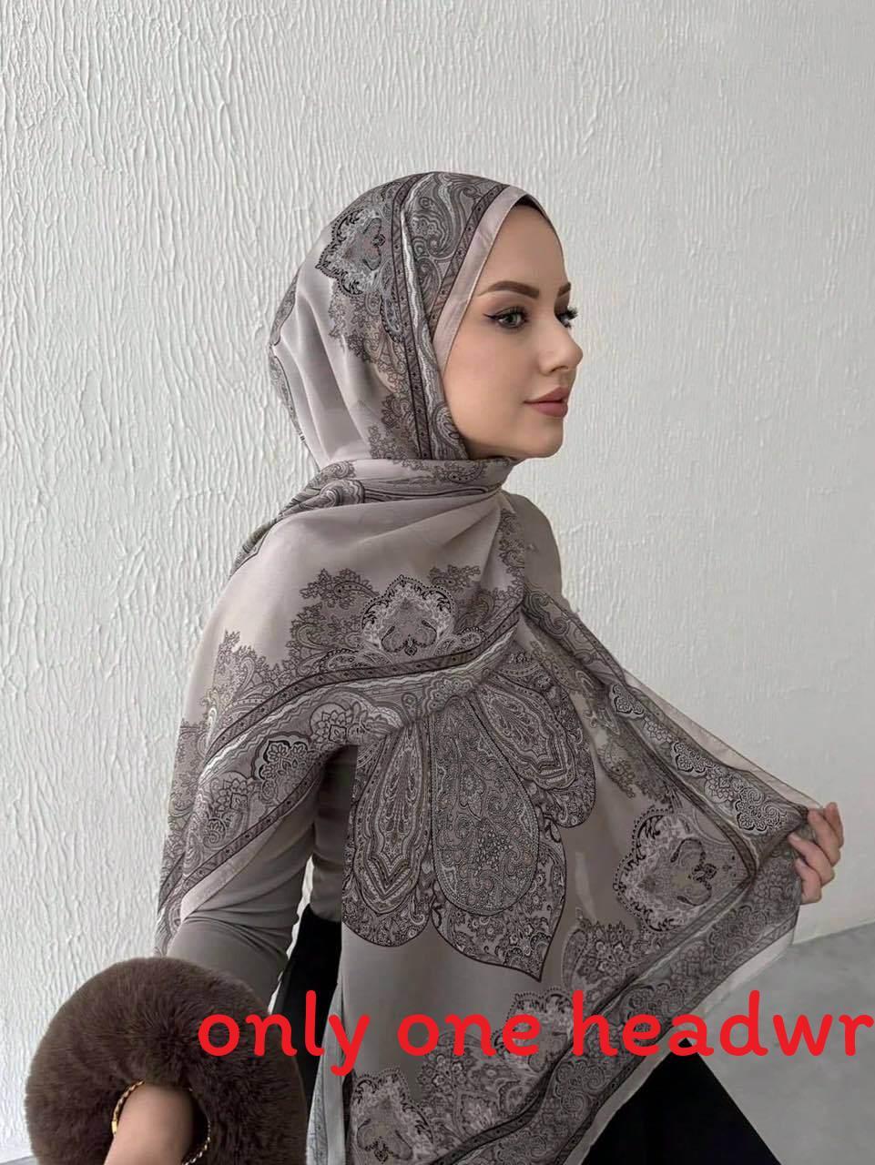 

Lightweight Gradient Satin Shawl With Sun Protection And Dust Cover For Casual Wear Style A