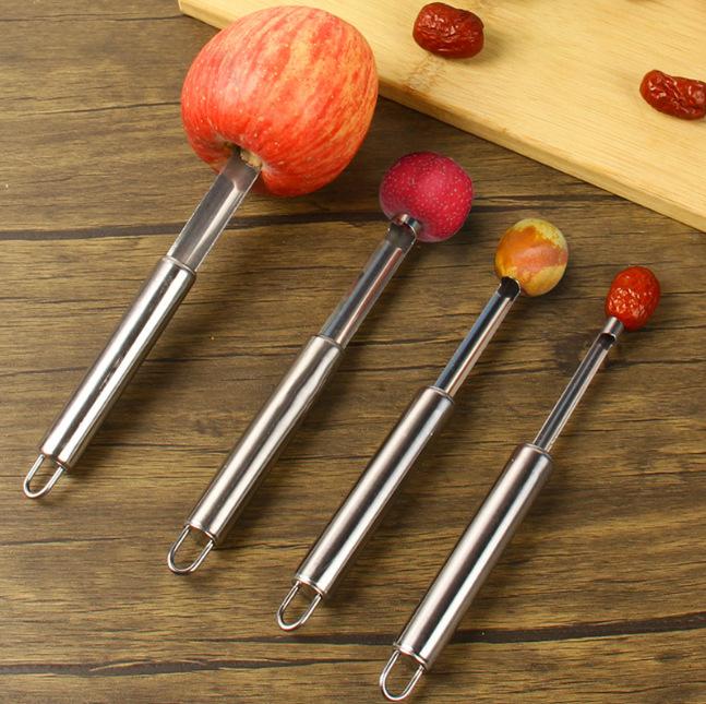 Home Hawthorn Jujube Hu Milk Jujube Cherry Apple Jujube Core Removal Device Digging Core Small Tool
