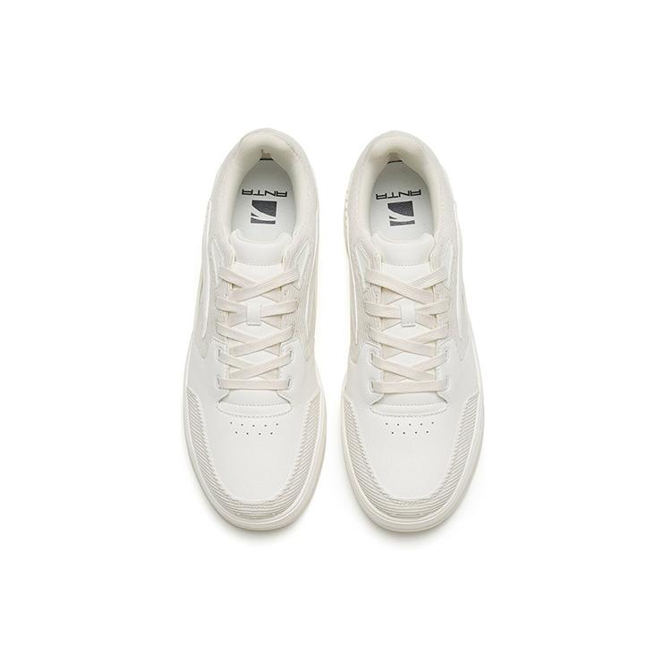 Anta 982 Low top Skateboard Shoes Men's White Gray 112248066-1