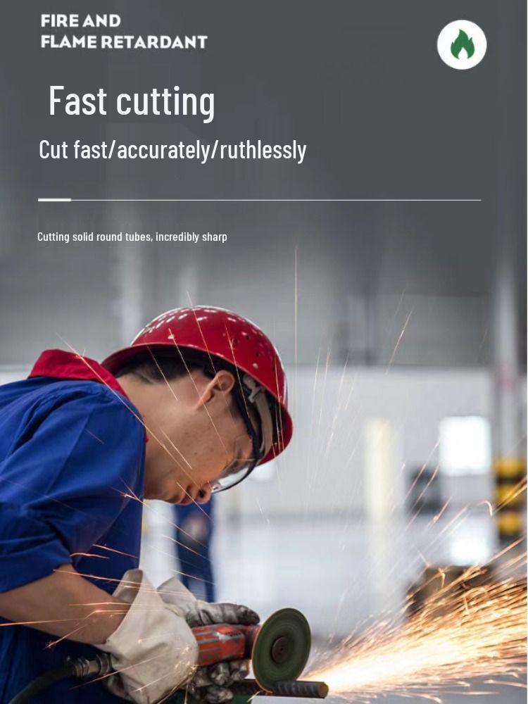 100mm Metal Cutting & Grinding Disc for Angle Grinders - Polishing Alloy Steel Saw Blade