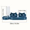 Pet water dispenser feeding anti-knock dual-purpose cat bowl water dispenser automatic drinking water feeder dog supplies