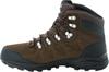 Hiking Shoes Jack Wolfskin Refugio Texapore Mid (4049841) Brown/phantom