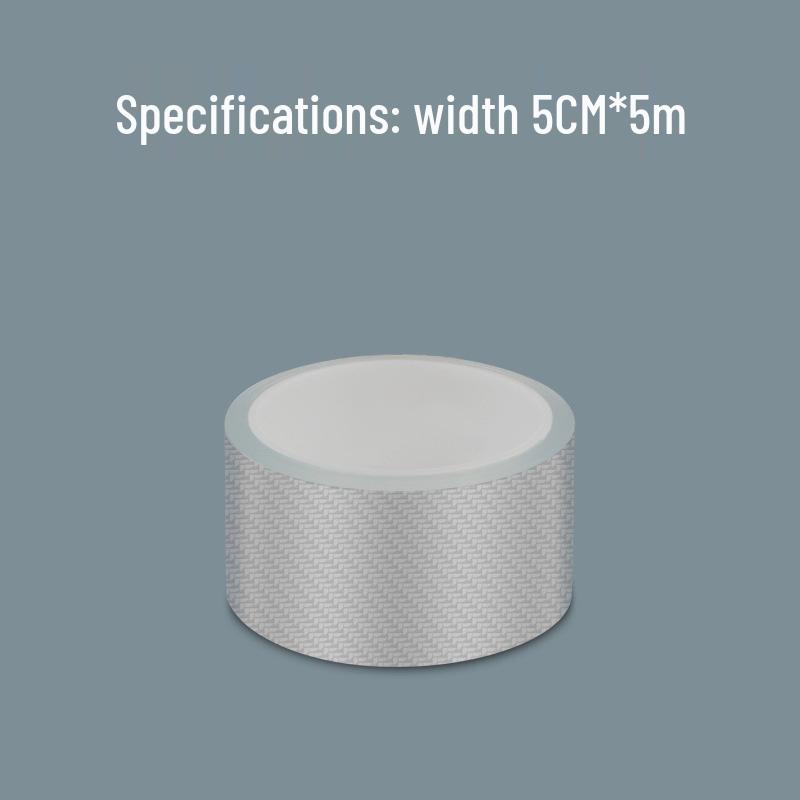 Universell gjennomsiktig karbonfiber bil dørterskelbeskytter og antikollisjonslist for velkomstpedal og bagasjerom