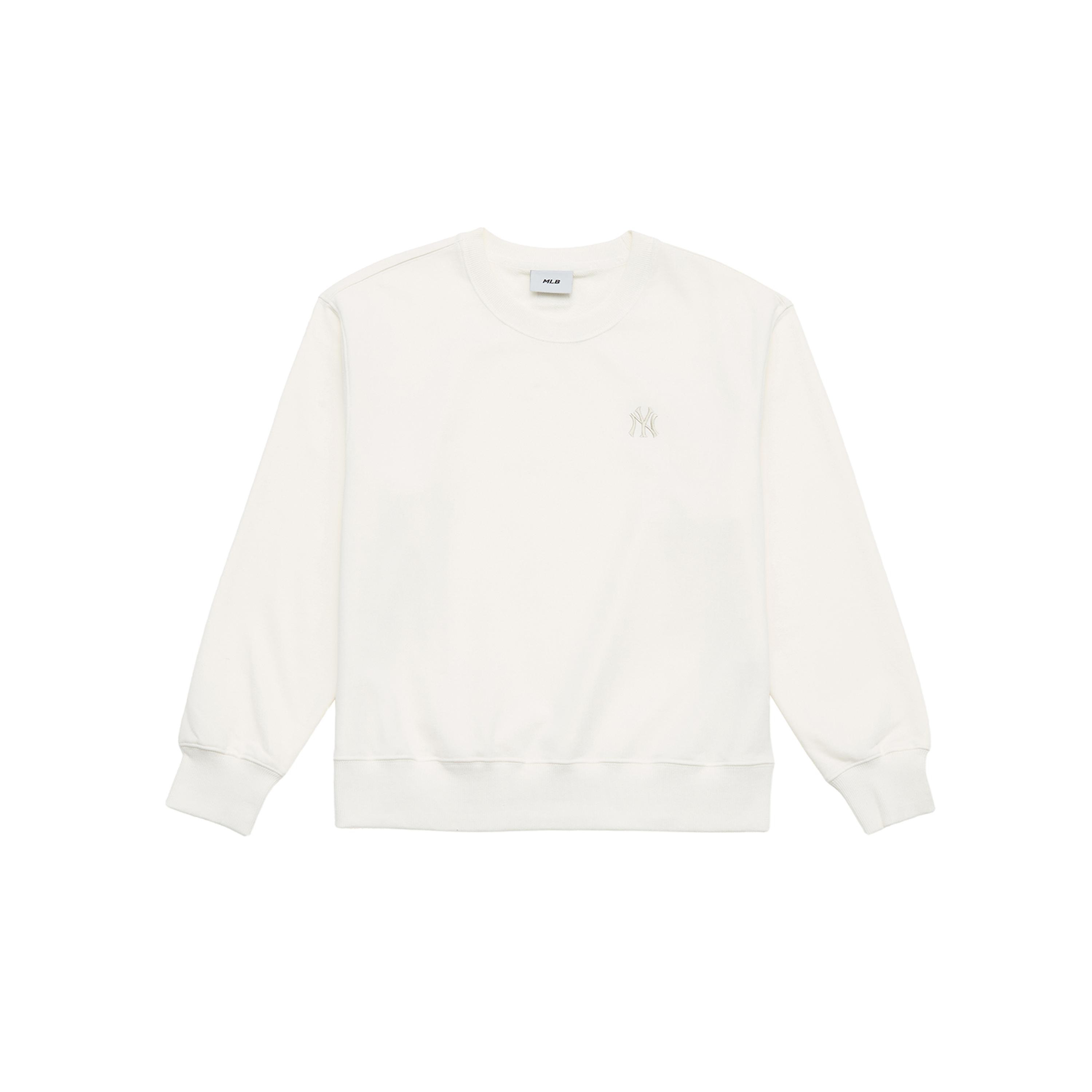MLB New York Yankees Basic Collection SS26 Sweatshirt Unisex 3AMTB0161-50CRS XL