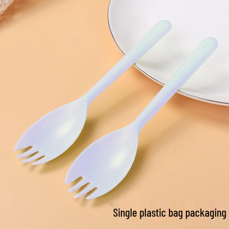 Disposable Plastic Fork Spoon Set