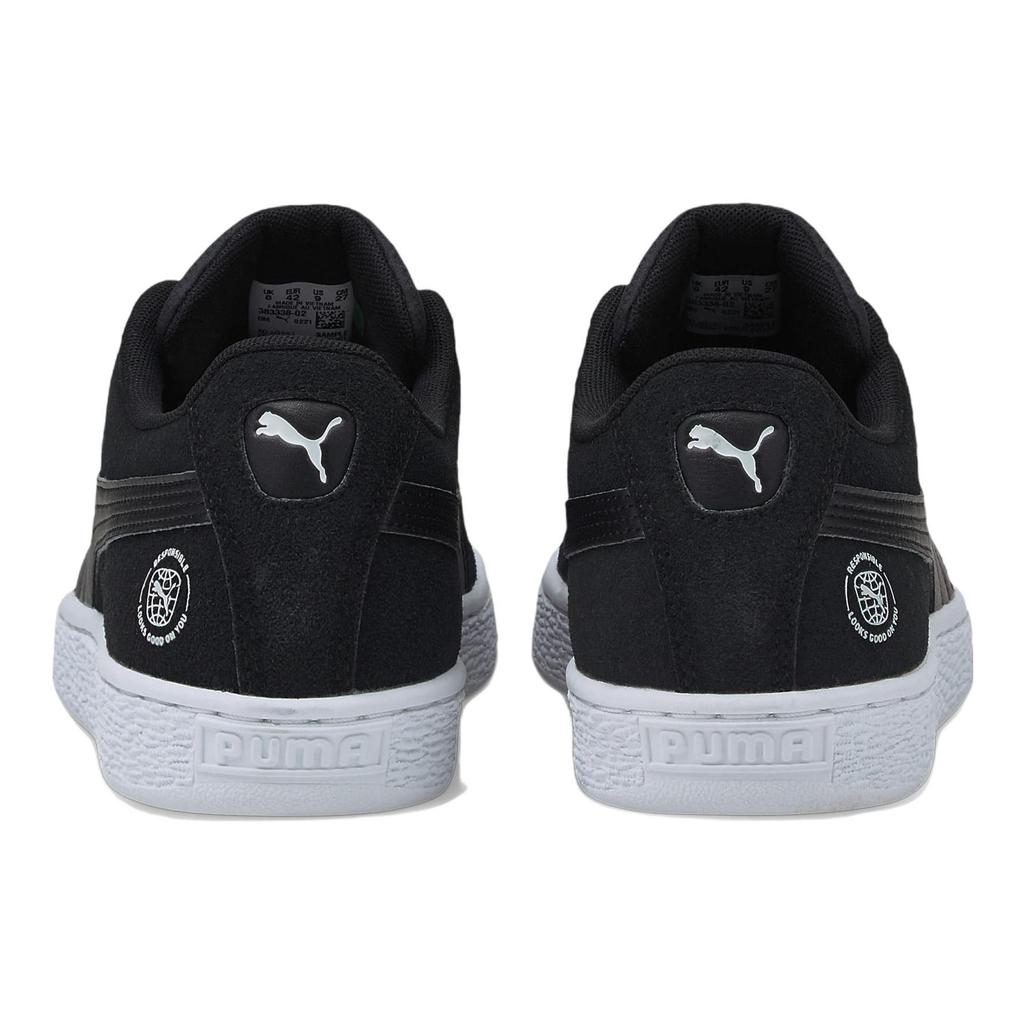 Puma Suede Re Style 'Black White' 383338-02