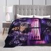 Rhea Ripley  Blanket Quality Warm  Bedding Throws Winter Travel Living Room Funny Bedspread