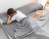 All-Cotton Stain-Proof Travel Sleeping Bag and Portable Duvet Cover