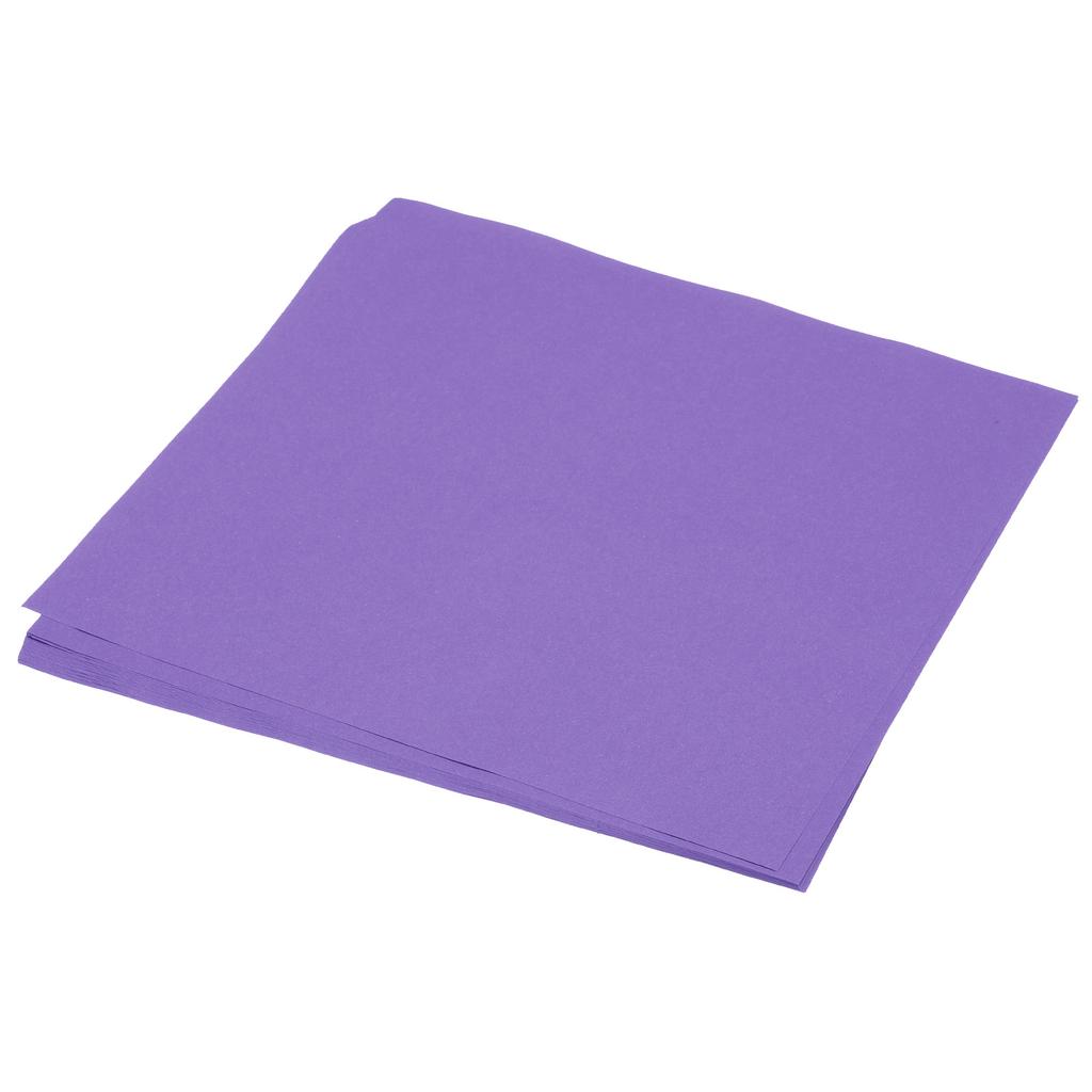 Uxcell 50 Sheets 25x25cm Origami Paper Double Sided Square Folding Papers for Art Craft Gifts Scrapbooking Decor DIY Handmade