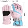 Windproof Children Ski Gloves Non-slip Kid Gloves New Fashion Mitten  Mountaineering