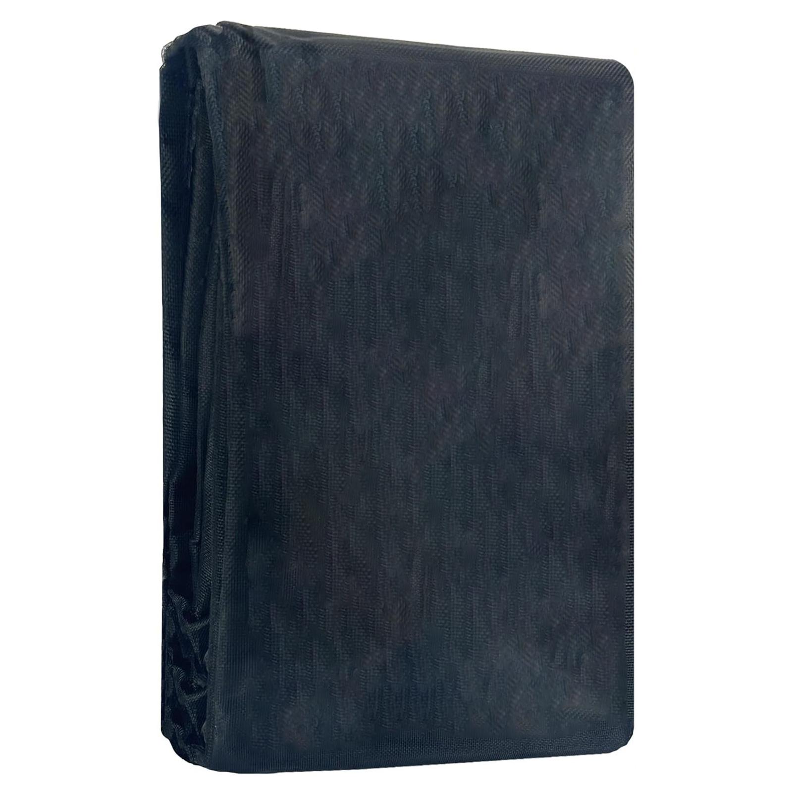 

Black Garden Insect Net Reusable Anti Bird Raised Garden Bed Cover Vegetable Cover Mesh Breathable Anti-bird Pest Control Net