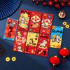 12/30Pcs 2026 Year Of The Horse Red Envelopes Chinese New Year Red Packet Creative Cartoon Zodiac Pony Pattern Lucky Money Bag