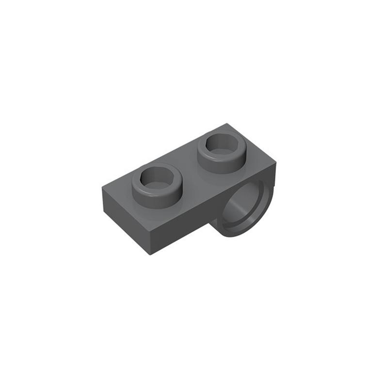 

Non-Toxic 10Pcs 18677 28809 Plate Special 2 X 2 With 1/2 Pin Hole Brick Toy For Technical Building Block Gift Diy Moc 10PCS