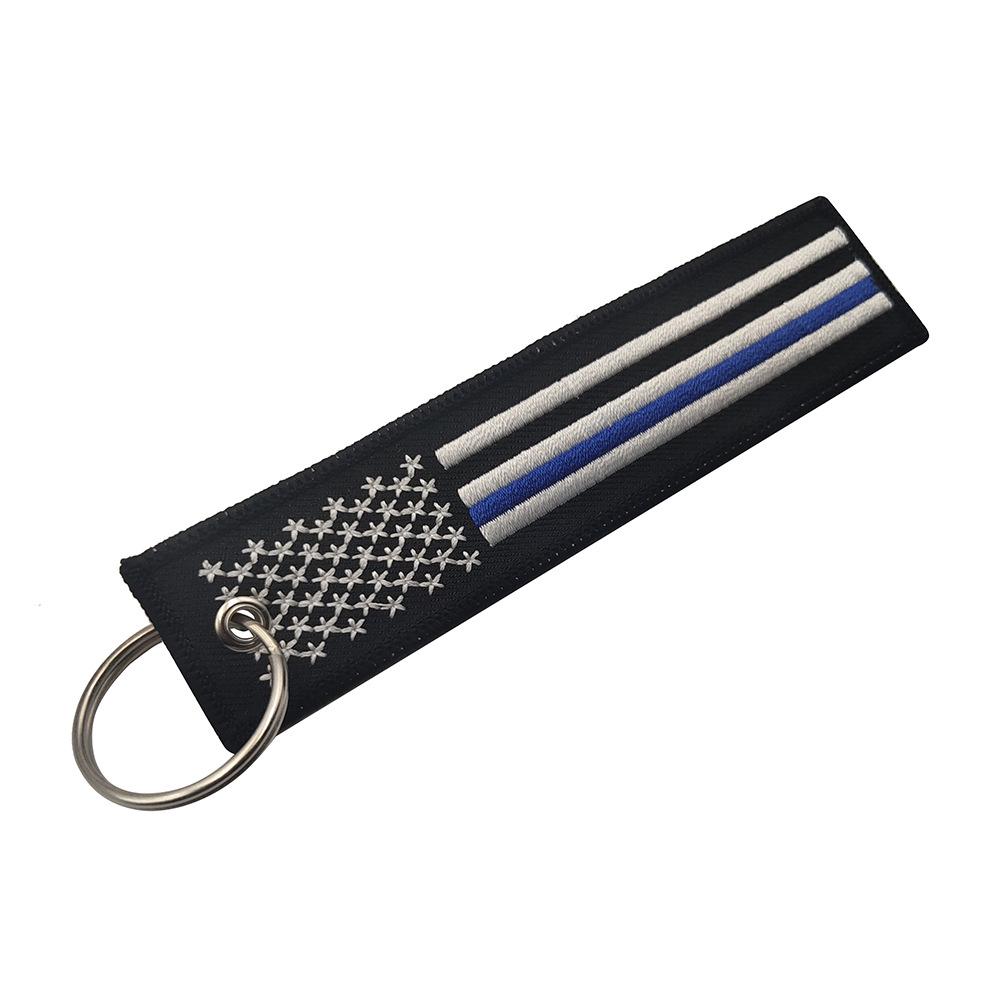 "Mama Says I'm Special" Embroidered Keychain - Car Key Accessory