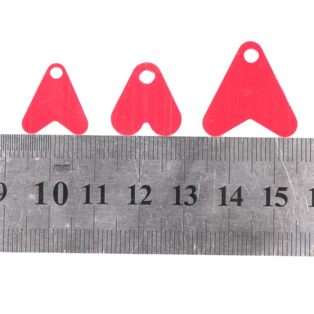 S/M/L Plastic Fishtails Bait Accessories DIY Functional