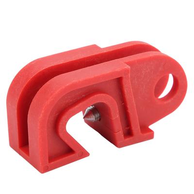 Nylon Circuit Breaker Lockout Locking Device 0.4in Lockhole High Temperature Resistant for Work