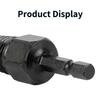 Broken Screw Extractor Tool Screw Removers Hexagonal Shank Drill Extractor For Impact Driver Home Repairs Hand Tool
