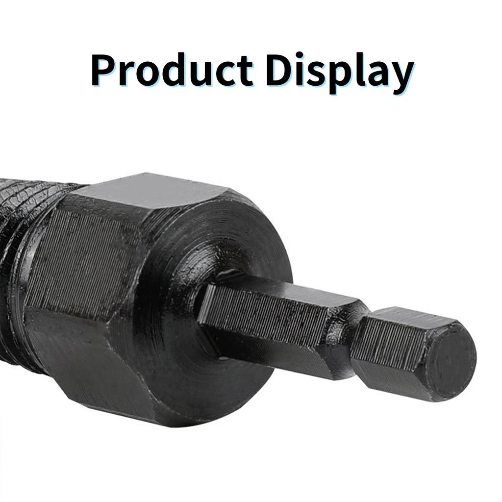Broken Screw Extractor Tool Screw Removers Hexagonal Shank Drill Extractor For Impact Driver Home Repairs Hand Tool