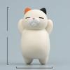 Cat Action Figure Cartoon Model Toy Decoration Doll Children Ornament Gifts