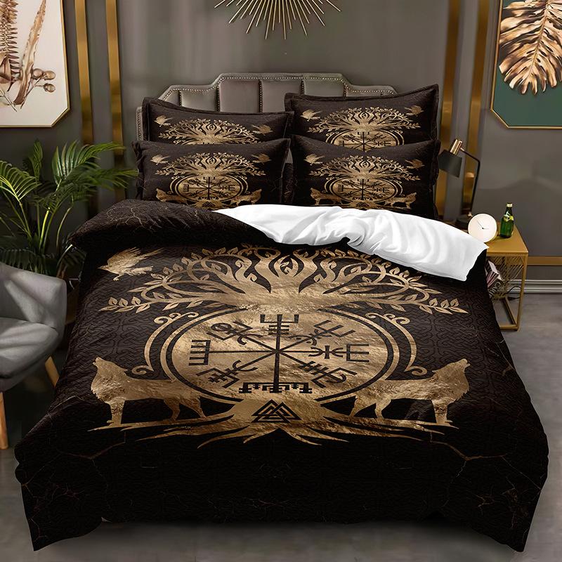 Fashion technology,3D Digital Printed Bedding, Duvet Covers, Pillowcases