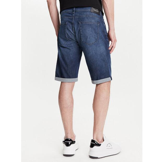 Джинсовые шорты KARL LAGERFELD 265820