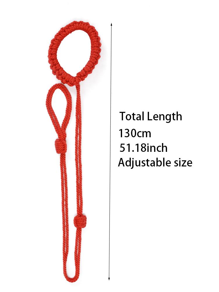 Cotton Rope Cuffs Handcuffs Leg Ankle Cuff Restraints Bondage Bracelet BDSM Fetish Adult Sex Toys For Couples Exotic Accessories