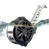 F26C 5m Tape Measure Stainless Hollow Measuring Tape with Double Lock and Clip Metric Ruler Rustproof for Construction