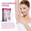 Cremă pentru îndepărtarea părului pe bază de plante pentru îndepărtarea blândă și non-iritantă de sub axile corpului, cremă pentru îndepărtarea părului delicat și neted pentru piele
