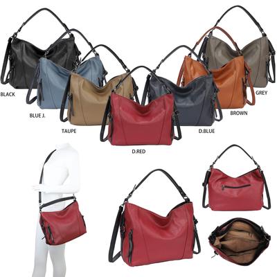 Vegan γυναικεία τσάντα χειρός με λειτουργία χιαστί