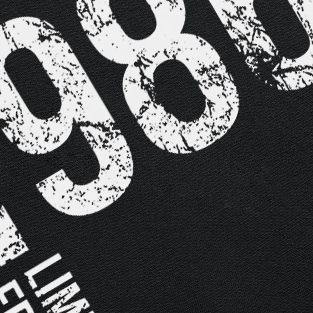 Nouveauté Génial 38ème 38 Ans Rétro Vintage 1986 T-shirts Hauts Col Rond Manches Courtes Mode T-shirt Vêtements Décontracté Basic T-shirts