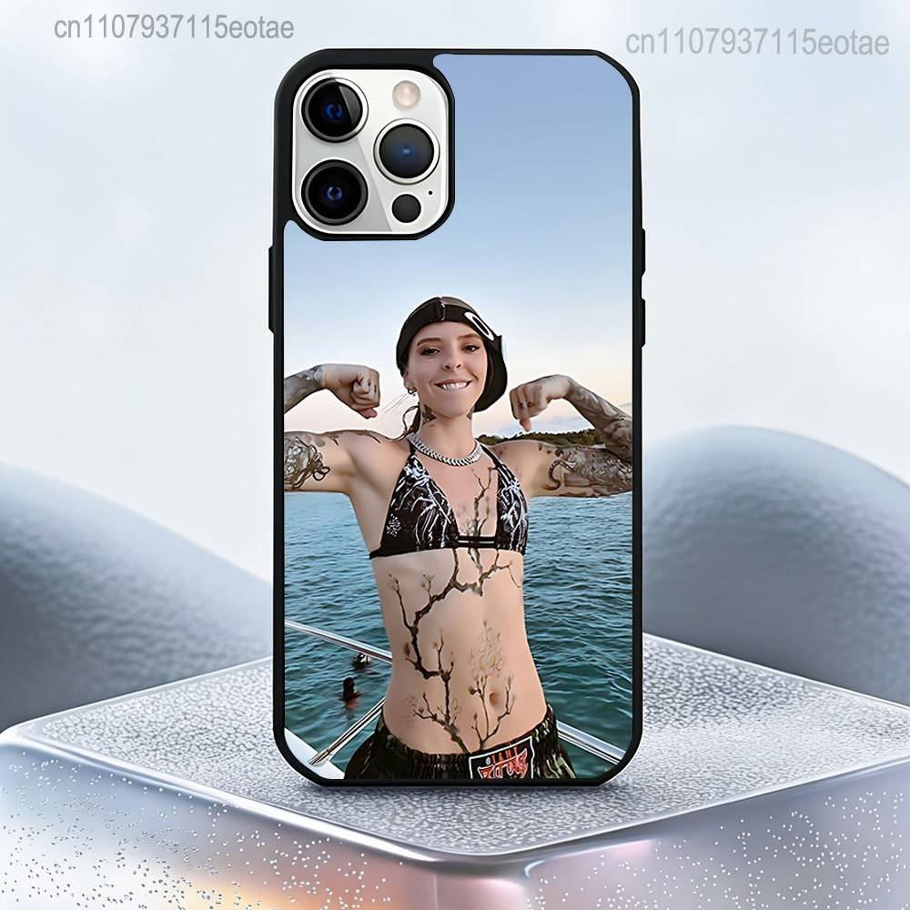Y-Young Miko SINGER Magnetic Phone Case For IPhone 14 16 17 13 12 11 15 Pro Max Plus For Magsafe Wireless Charge Cover