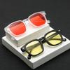 Fashion Ins Marine Sunglasses Women Summer Square Frame Glasses High Quality Street Style Shooting Shades Trendy Accessory